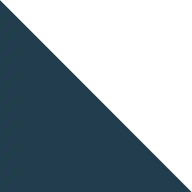 Figura triangular azul
